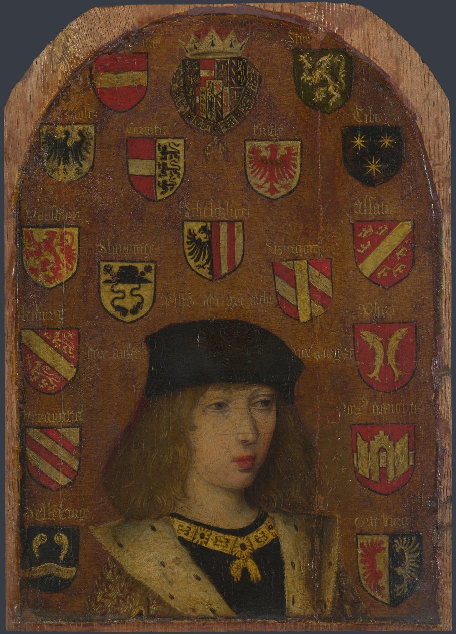 Filips de Schone, ca. 1495 door Pieter van Coninxloo
