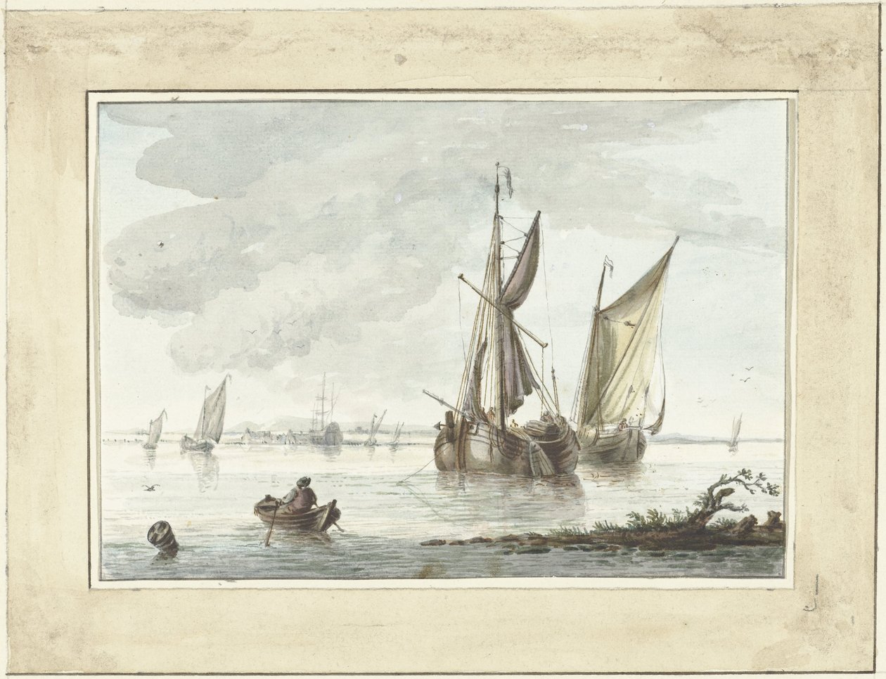 Marine door Pieter van Loo