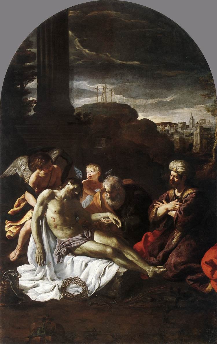 Pietà door Pietro da Cortona