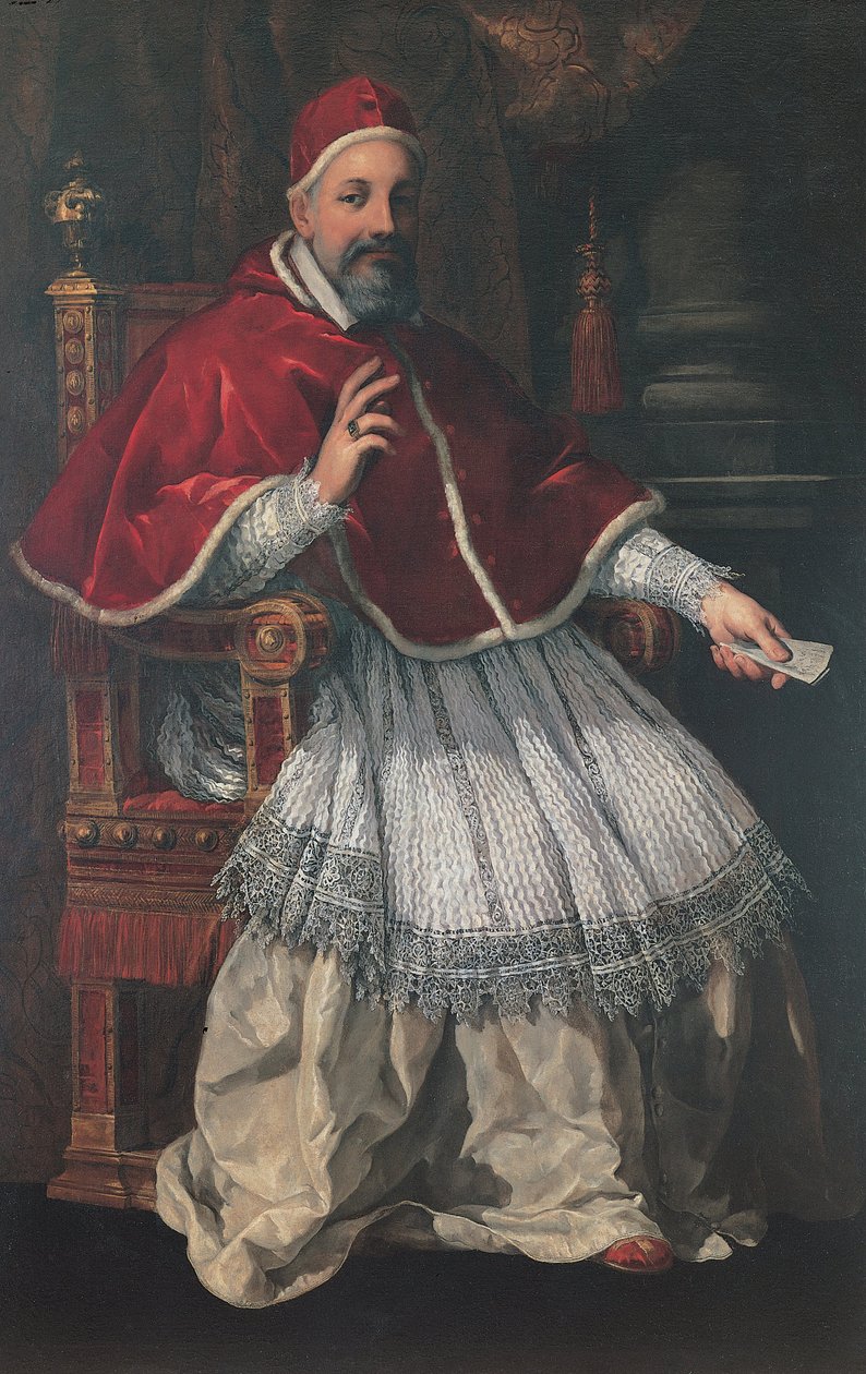 Portret van Urbanus VIII (ca. 1624-1627) door Pietro da Cortona