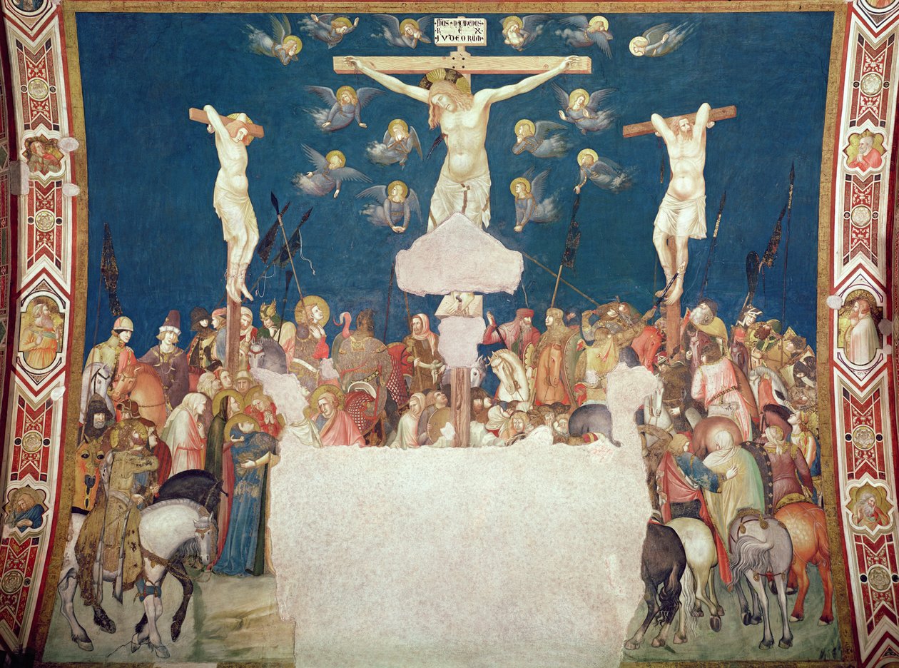 Calvarie door Pietro Lorenzetti