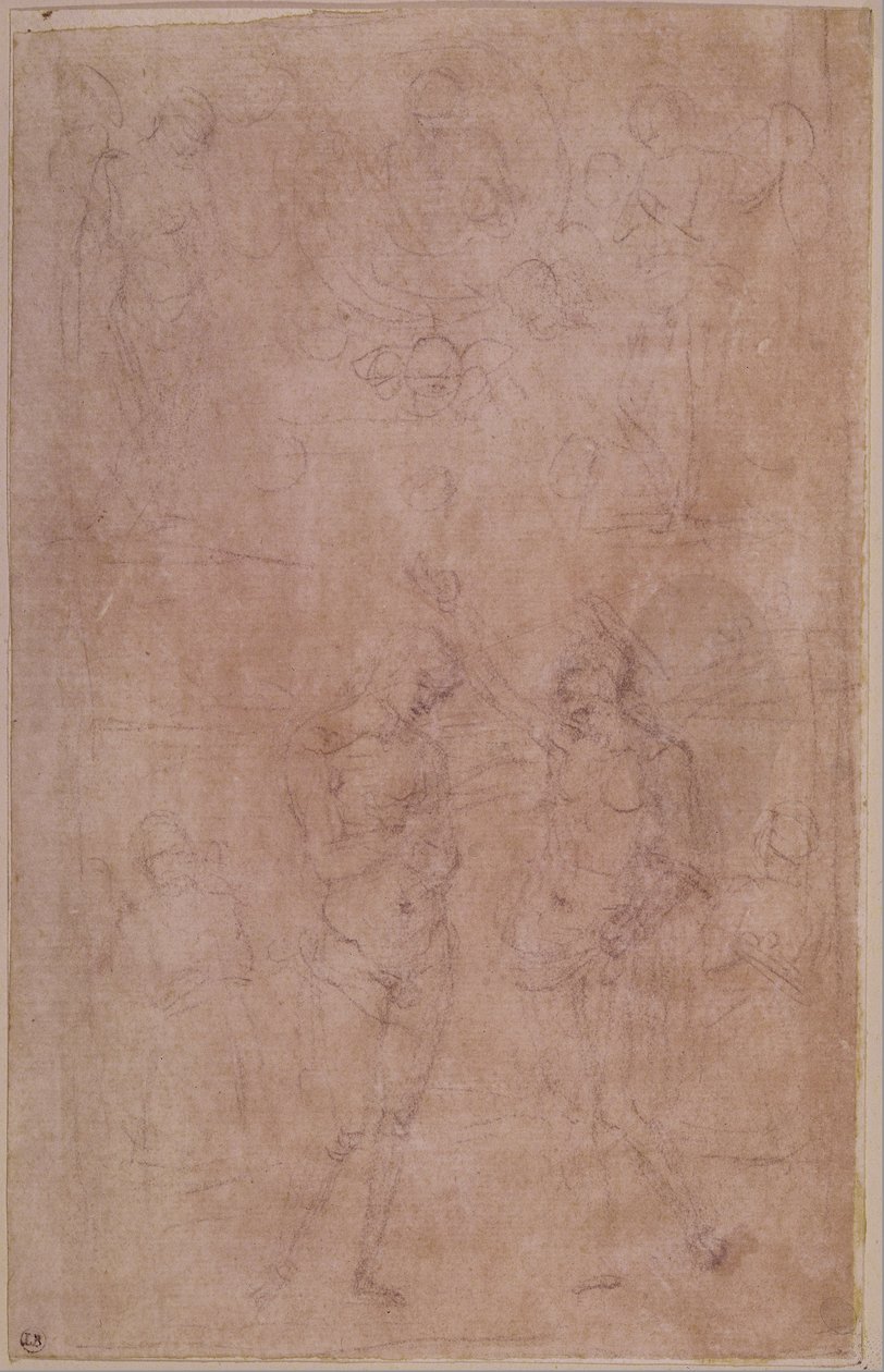 De Doop van Christus door Pietro Perugino