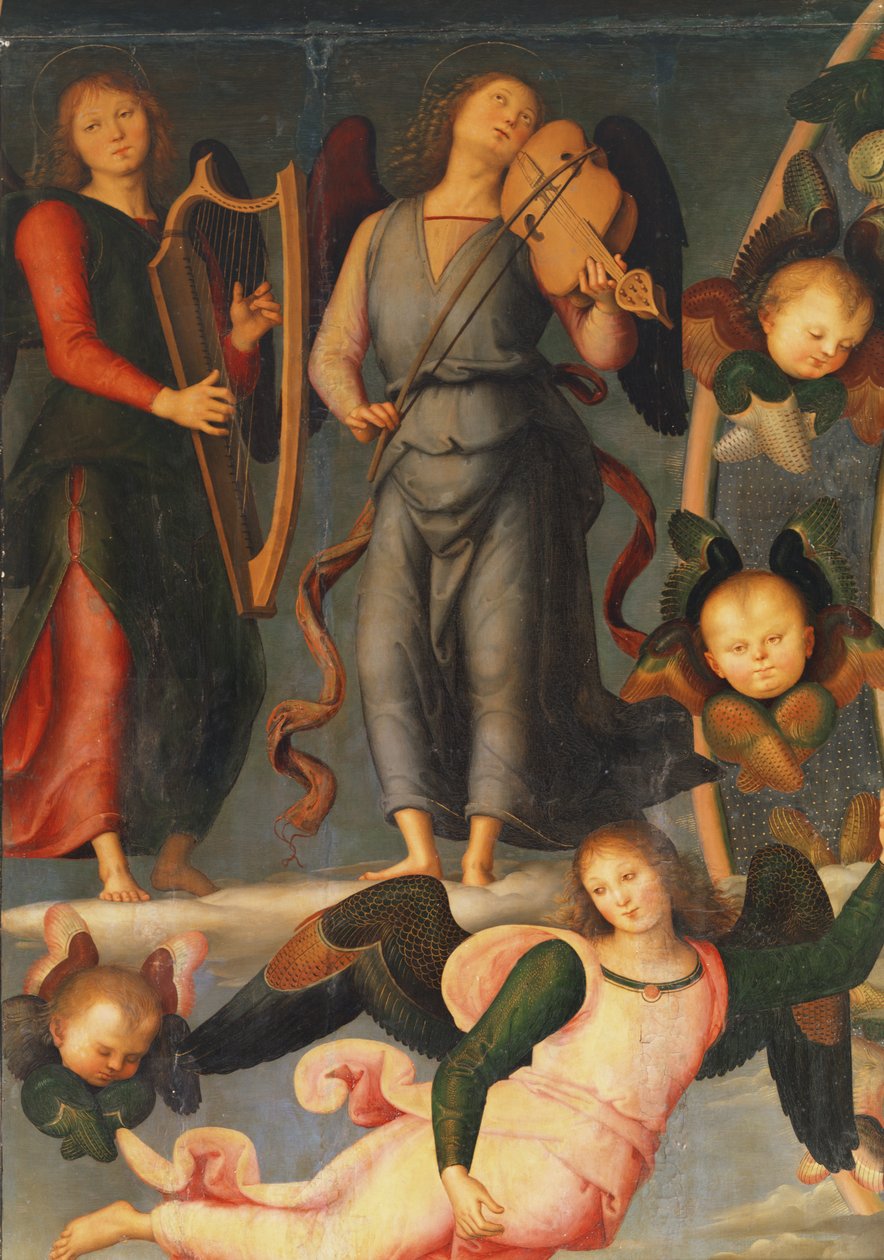 Onbekend schilderij door Pietro Perugino