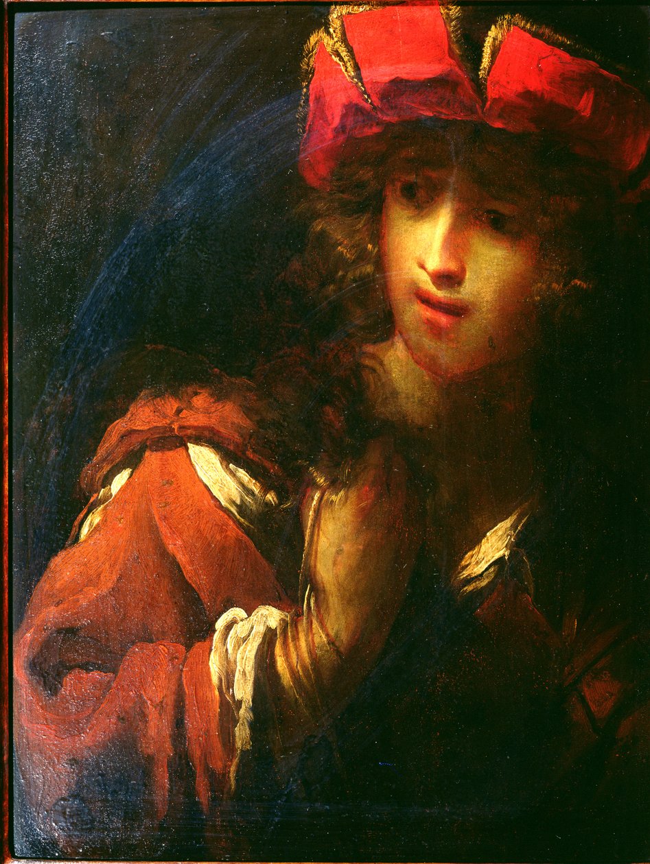 Portret van een jonge man door Pietro Ricci