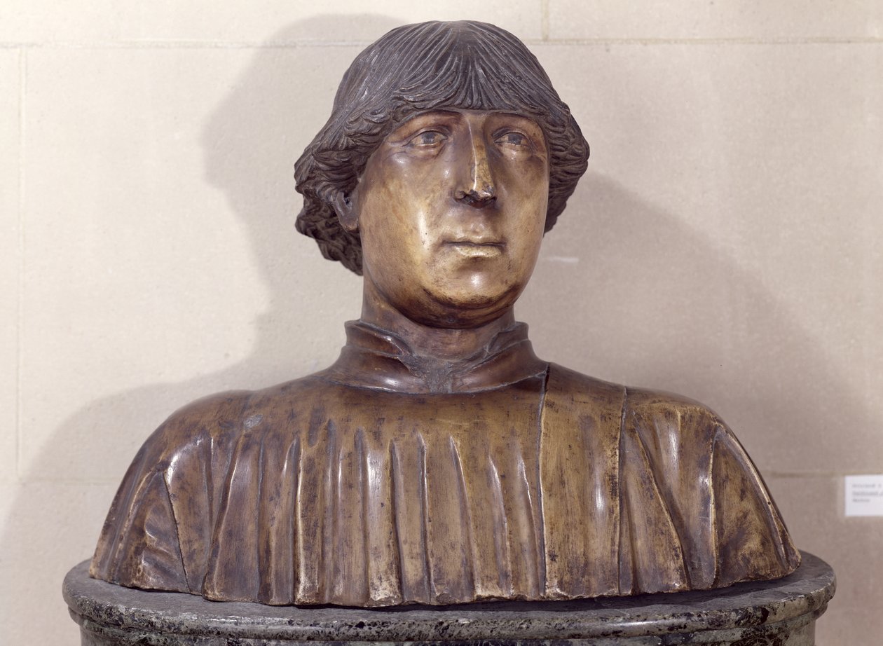 Ferdinand II (1452-1516) van Aragon door Pietro da Milano