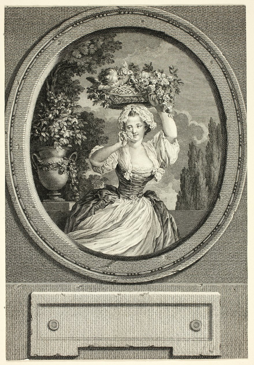 Meisje door Pietro Antonio Martini