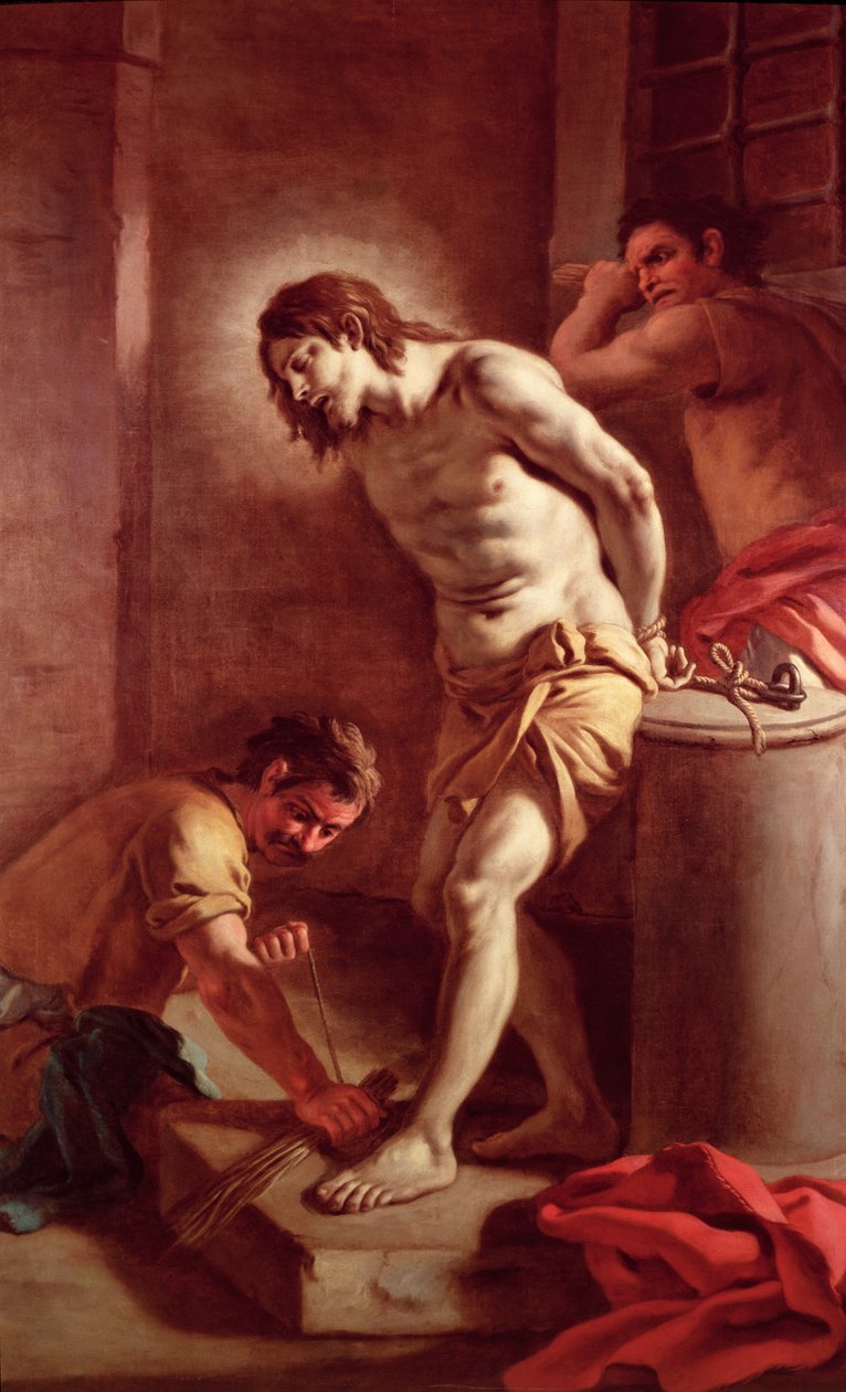 Geseling van Christus door Pietro Bardellini