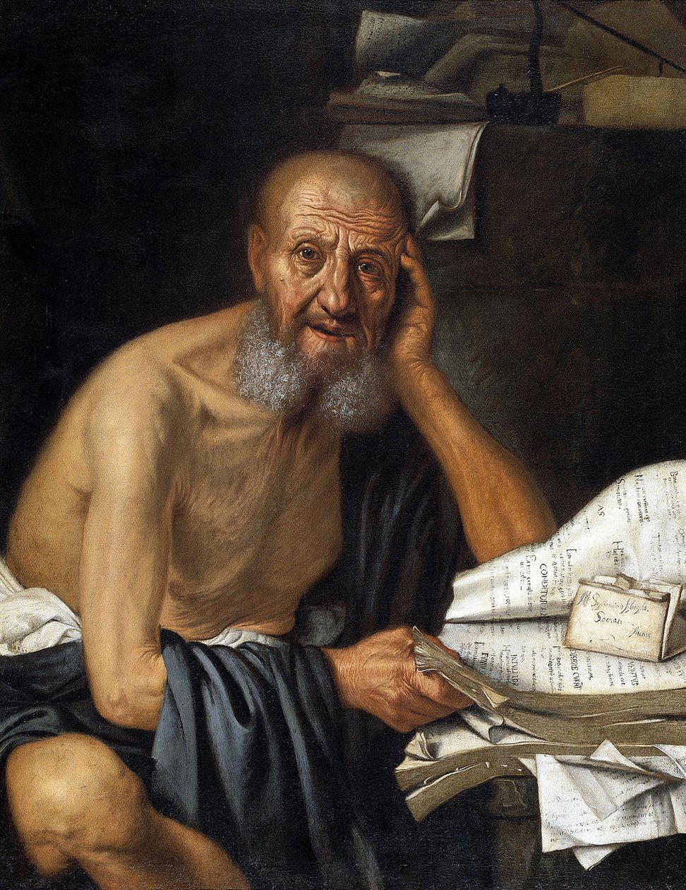 Socrates door Pietro Bellotti