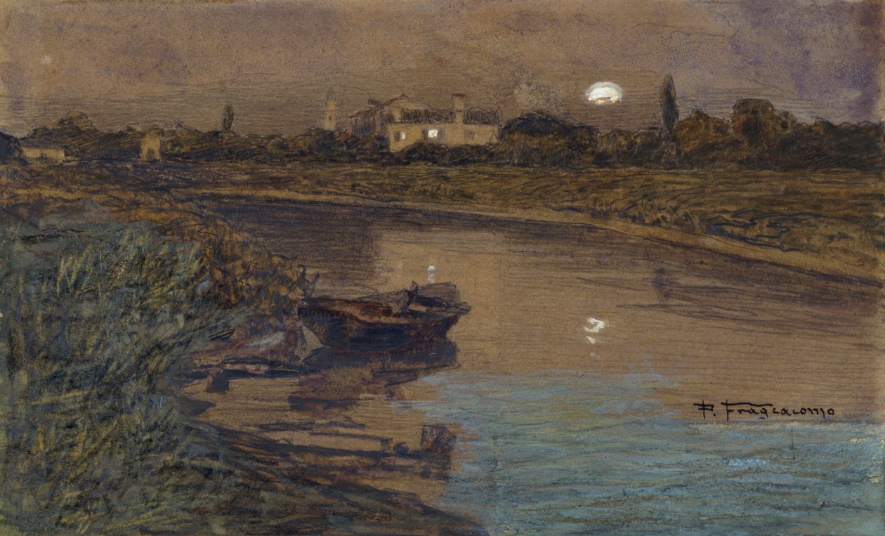 Vrede door Pietro Fragiacomo