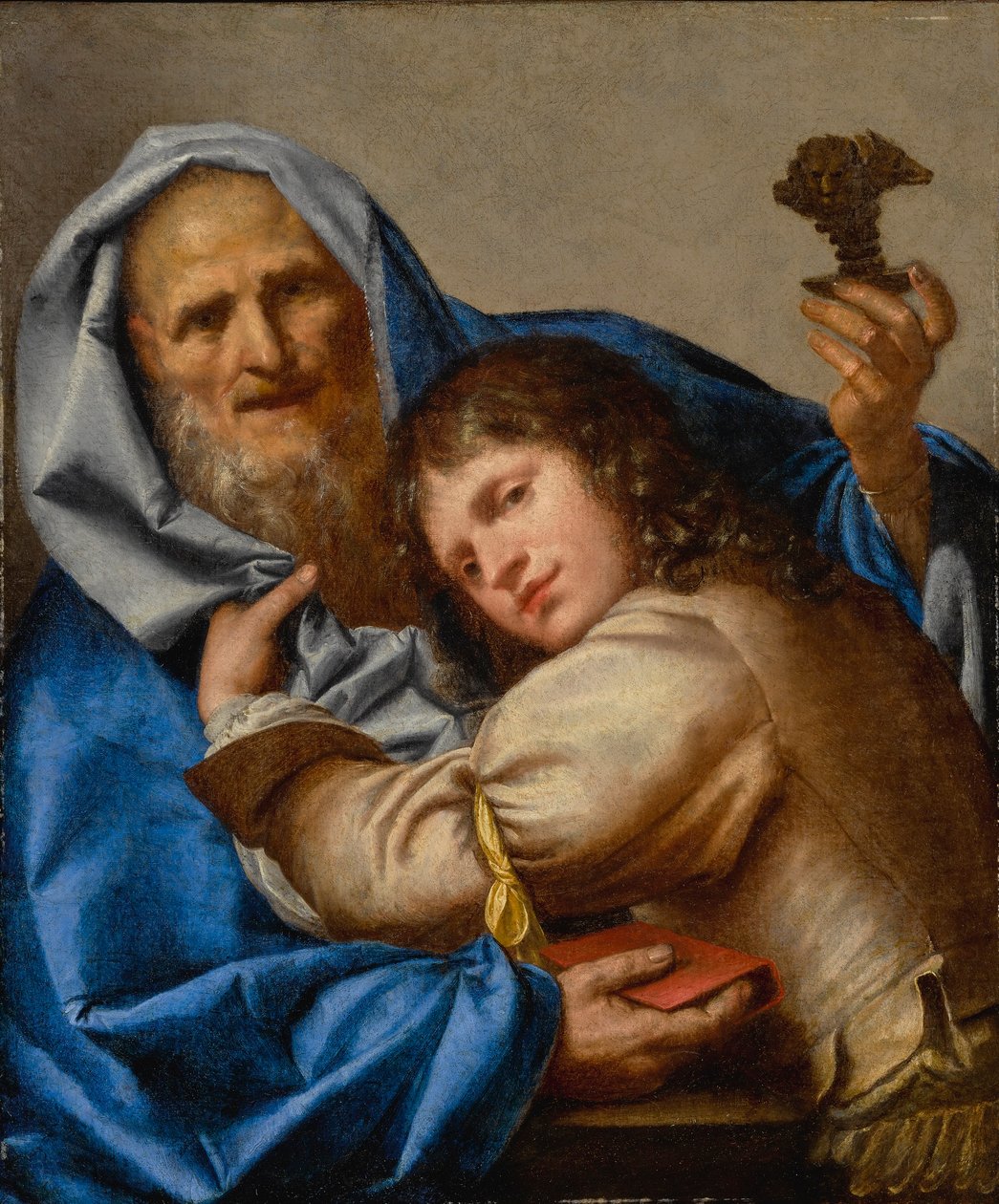 Allegorie van goede raad door Pietro Liberi