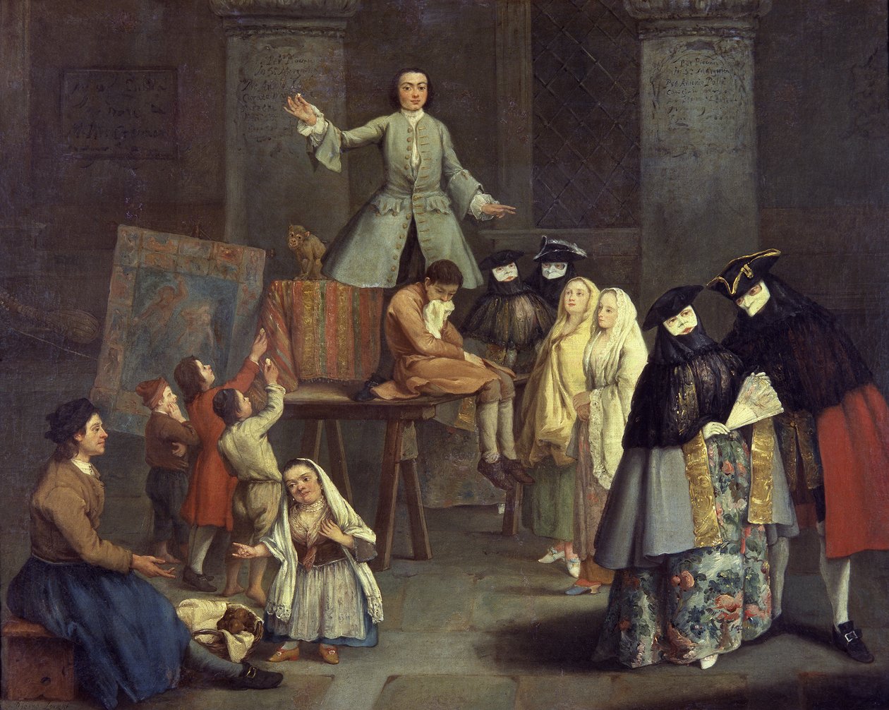 De tandentrekker door Pietro Longhi