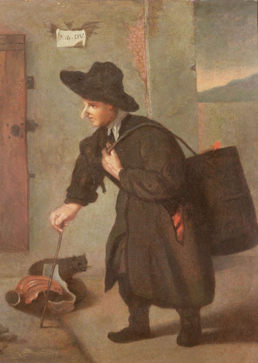 Onbekend schilderij door Pietro Longhi