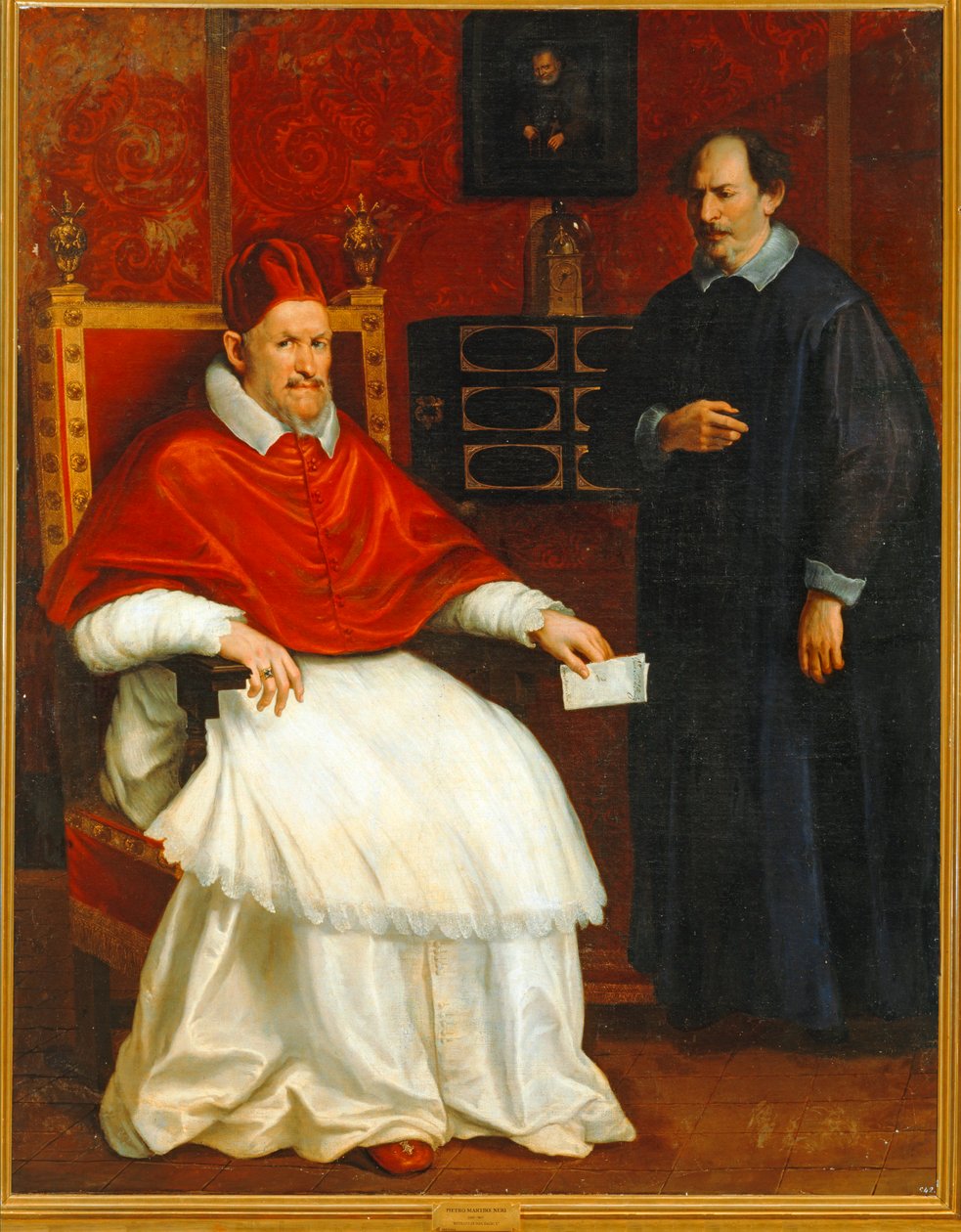 Paus Innocentius Xe. 10014655 ... door Pietro Martire Neri
