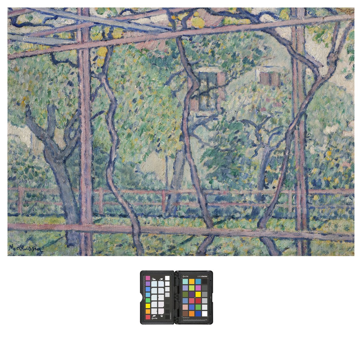 Pergola door Pietro Marussig