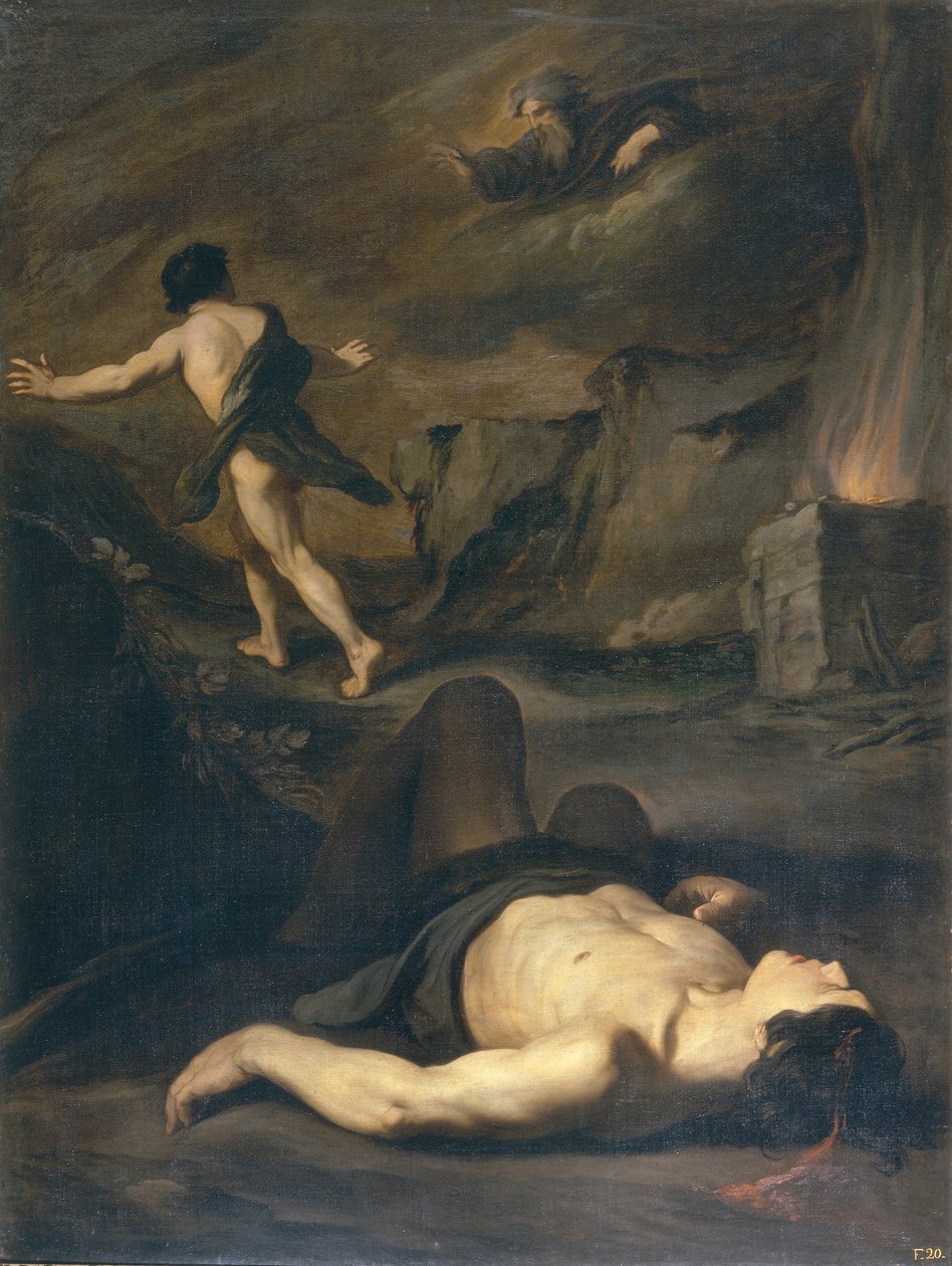 Kaïn en Abel door Pietro Novelli