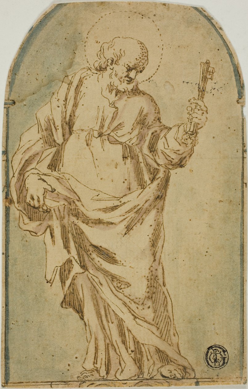 Sint Pieter door Pietro Novelli