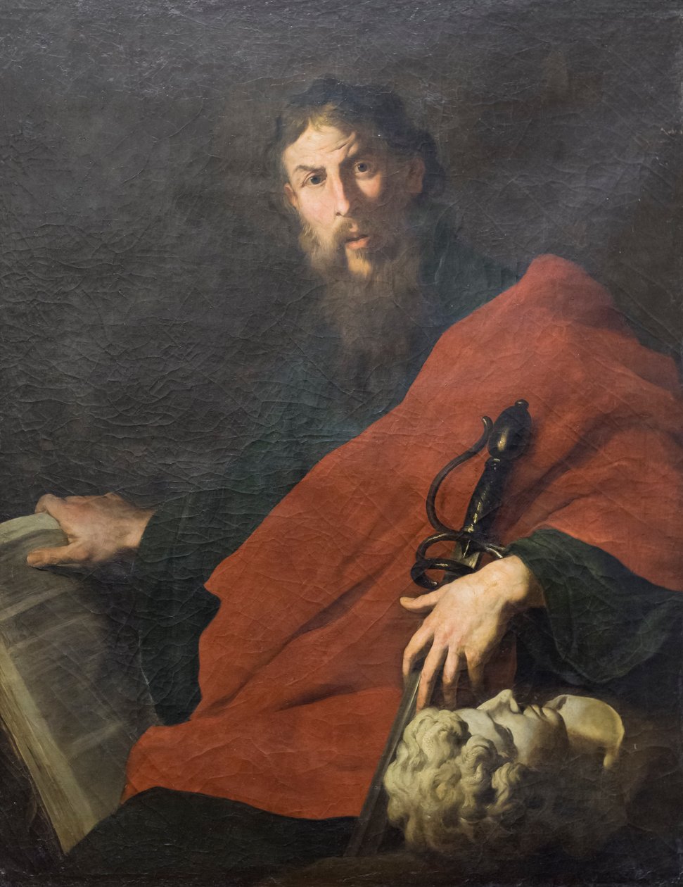 Sint Paulus door Pietro Novelli
