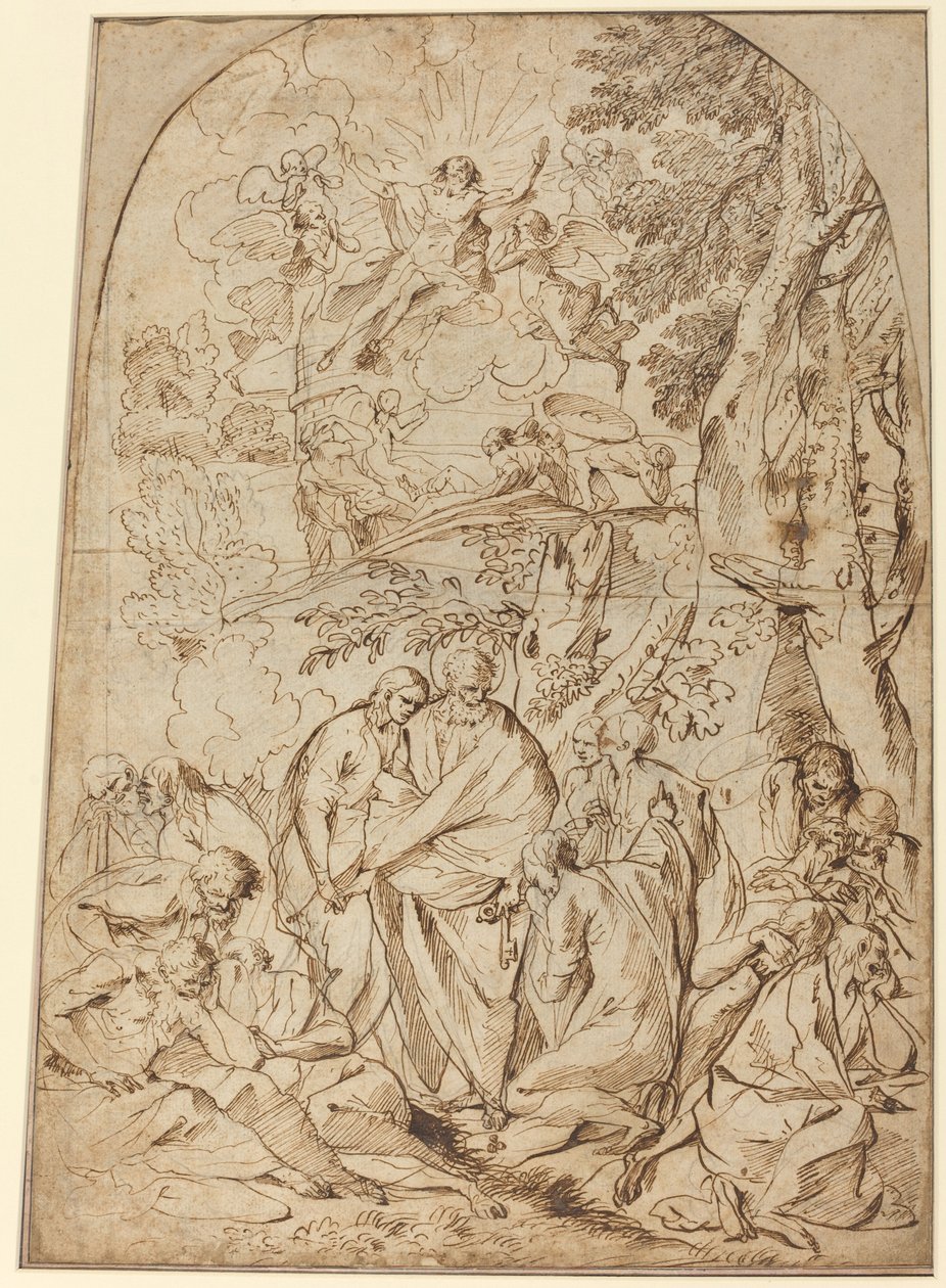 De Opstanding door Pietro Testa