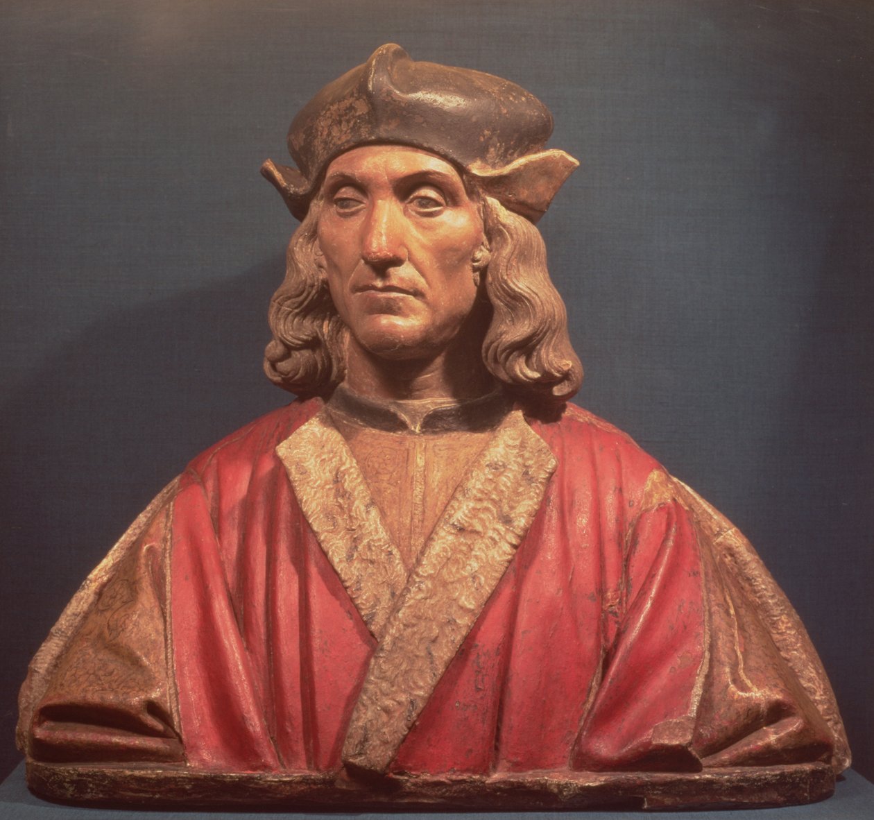 Hendrik VII, 1509-11 door Pietro Torrigiano