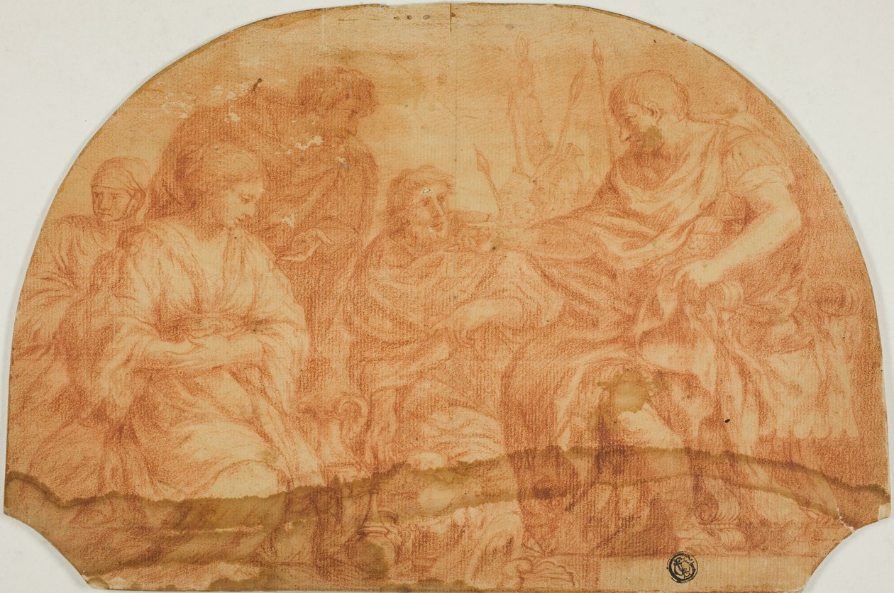 De Matigheid van Scipio door Pietro da Cortona