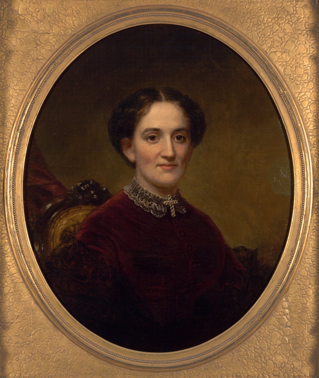 Portret van Kate Sturges Benton door Pine Theodore