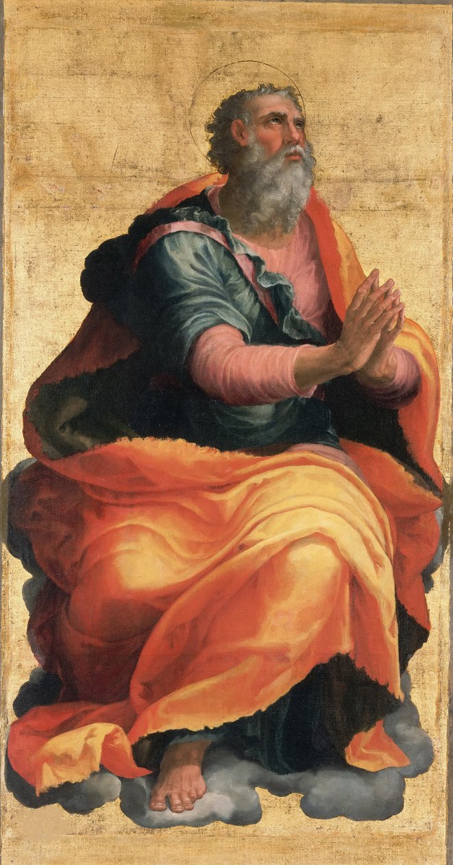 Een Apostel Sint Petrus door Pino