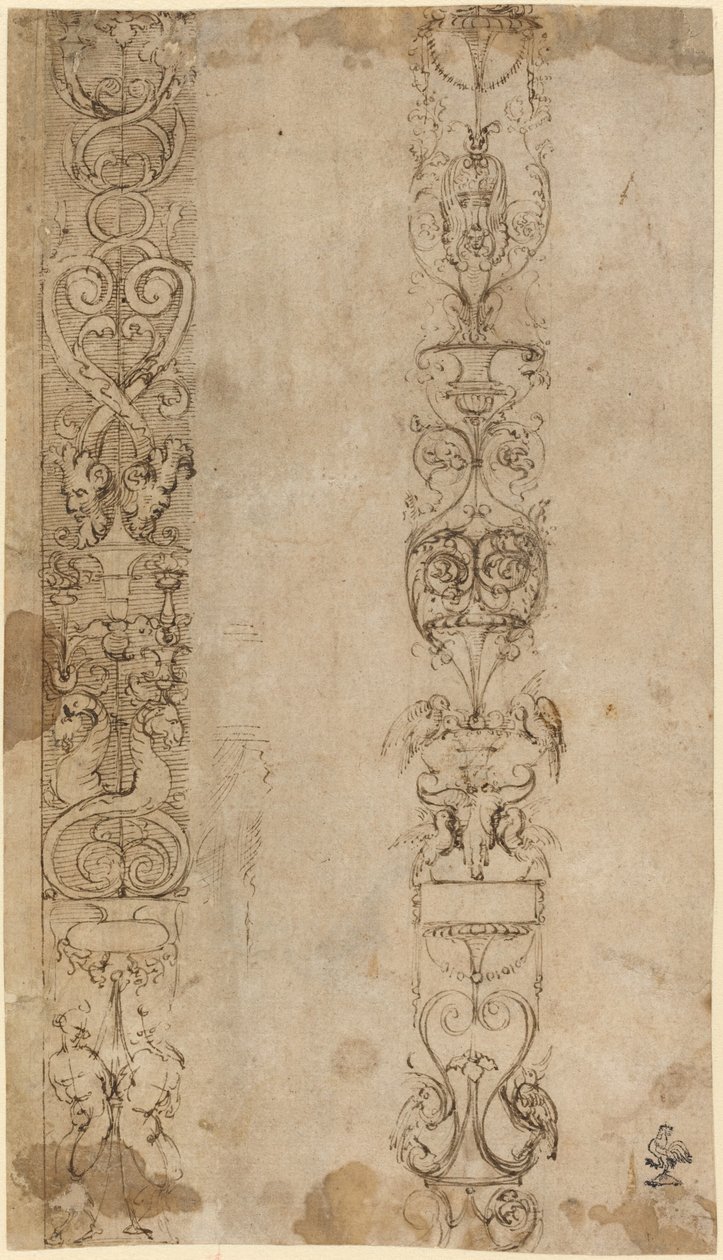 Grotteschi door Pinturicchio