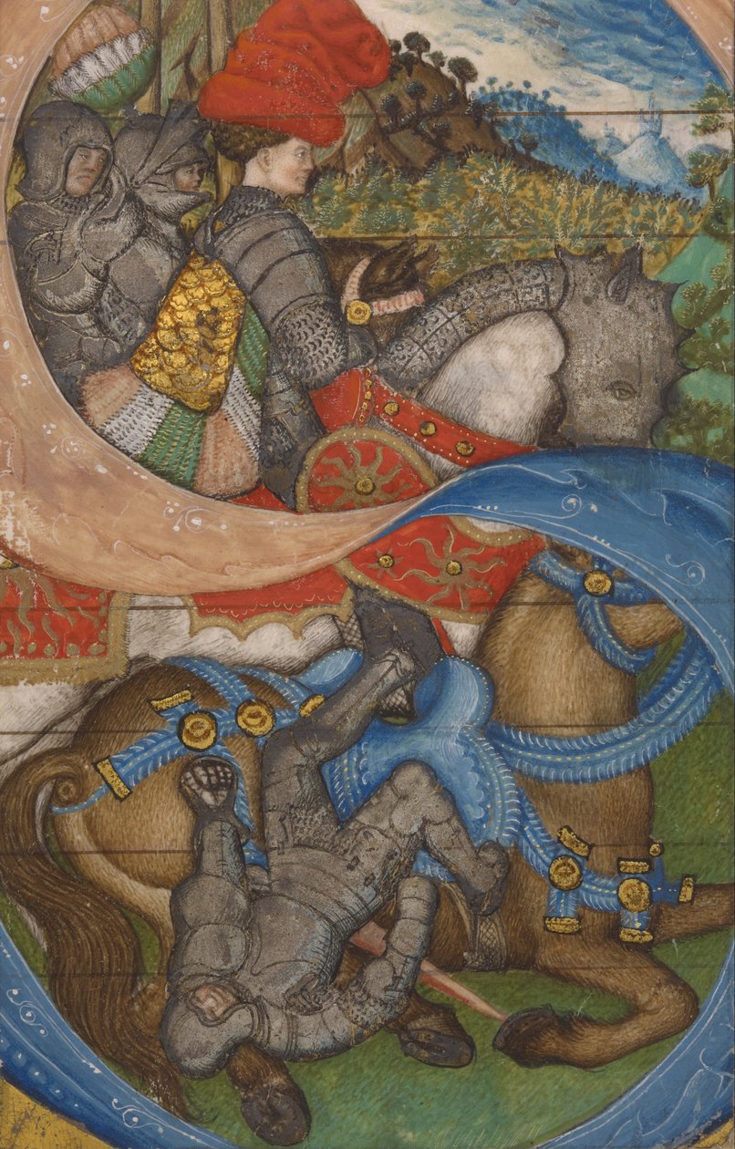De Bekering van Sint Paulus door Pisanello