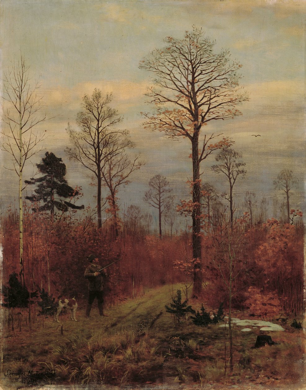 Oculi, 1894 door Pál Szinyei Merse