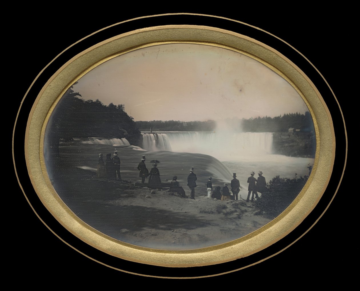 Niagara Falls door Platt D. Babbitt