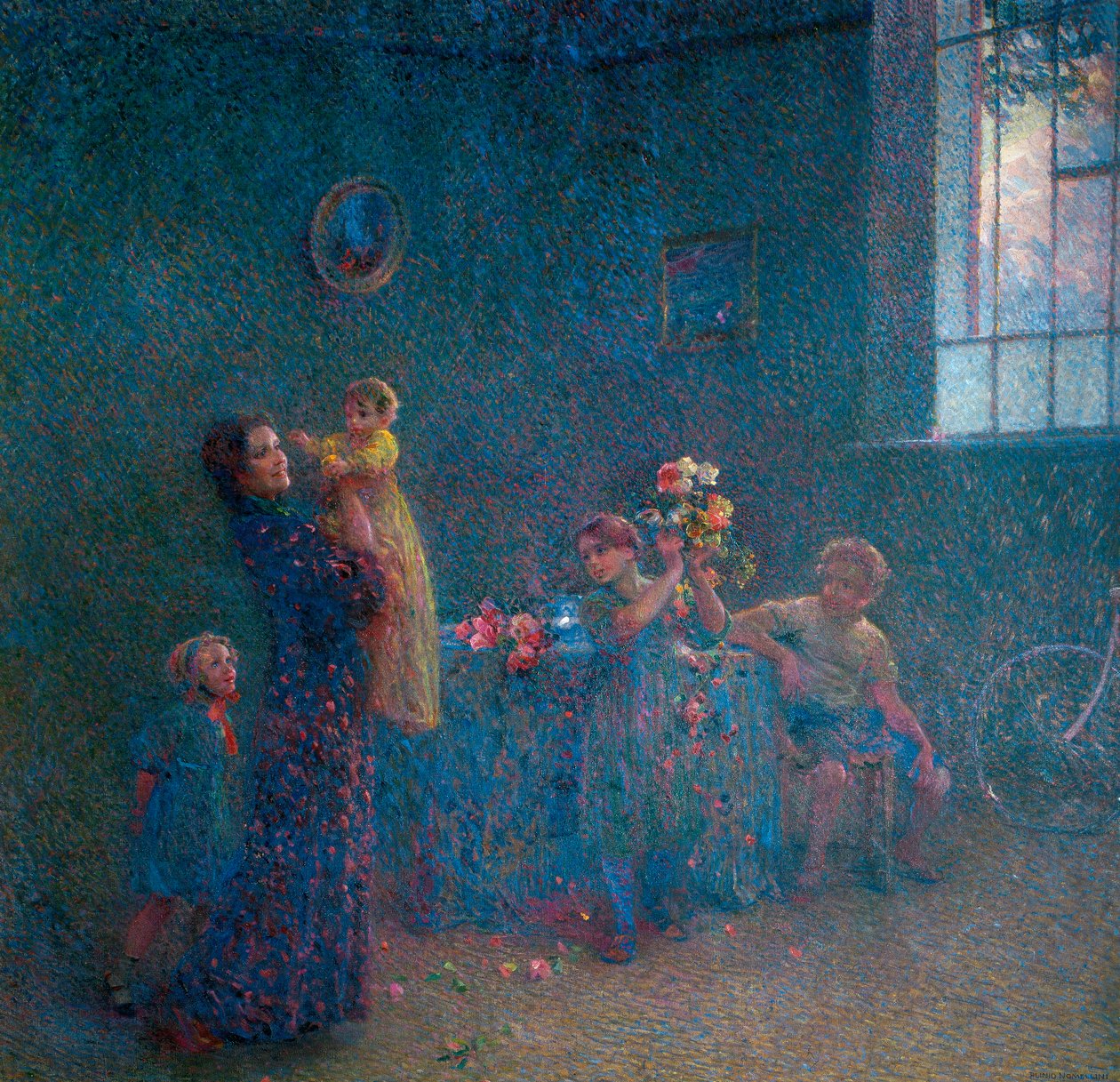 Eerstgeborene door Plinio Nomellini