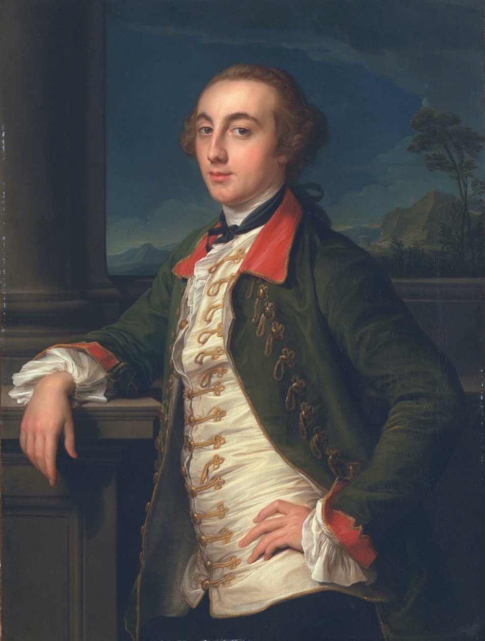 James Stopford, ca. 1753 door Pompeo Girolamo Batoni