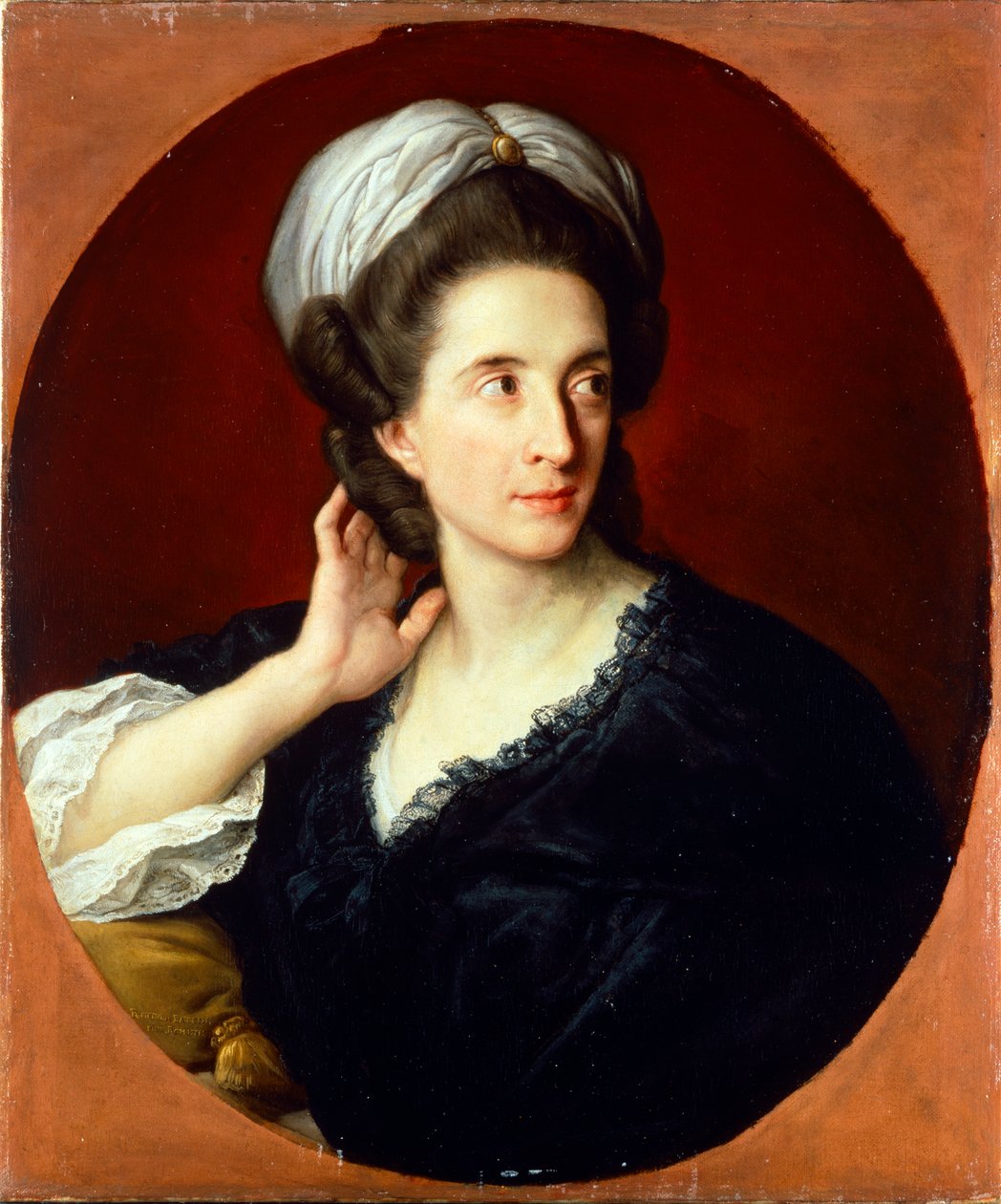 Mevrouw Robert Sandilands door Pompeo Girolamo Batoni