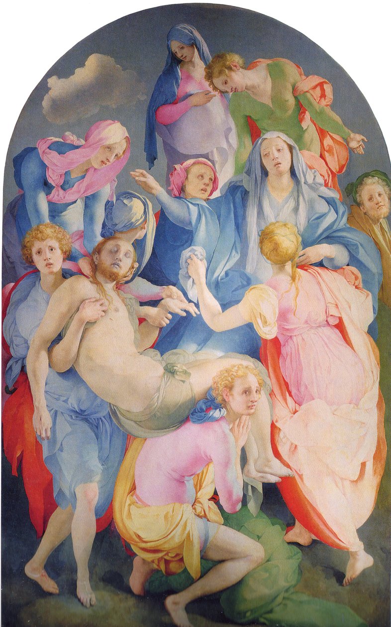 De Kruisafneming door Jacopo Pontormo
