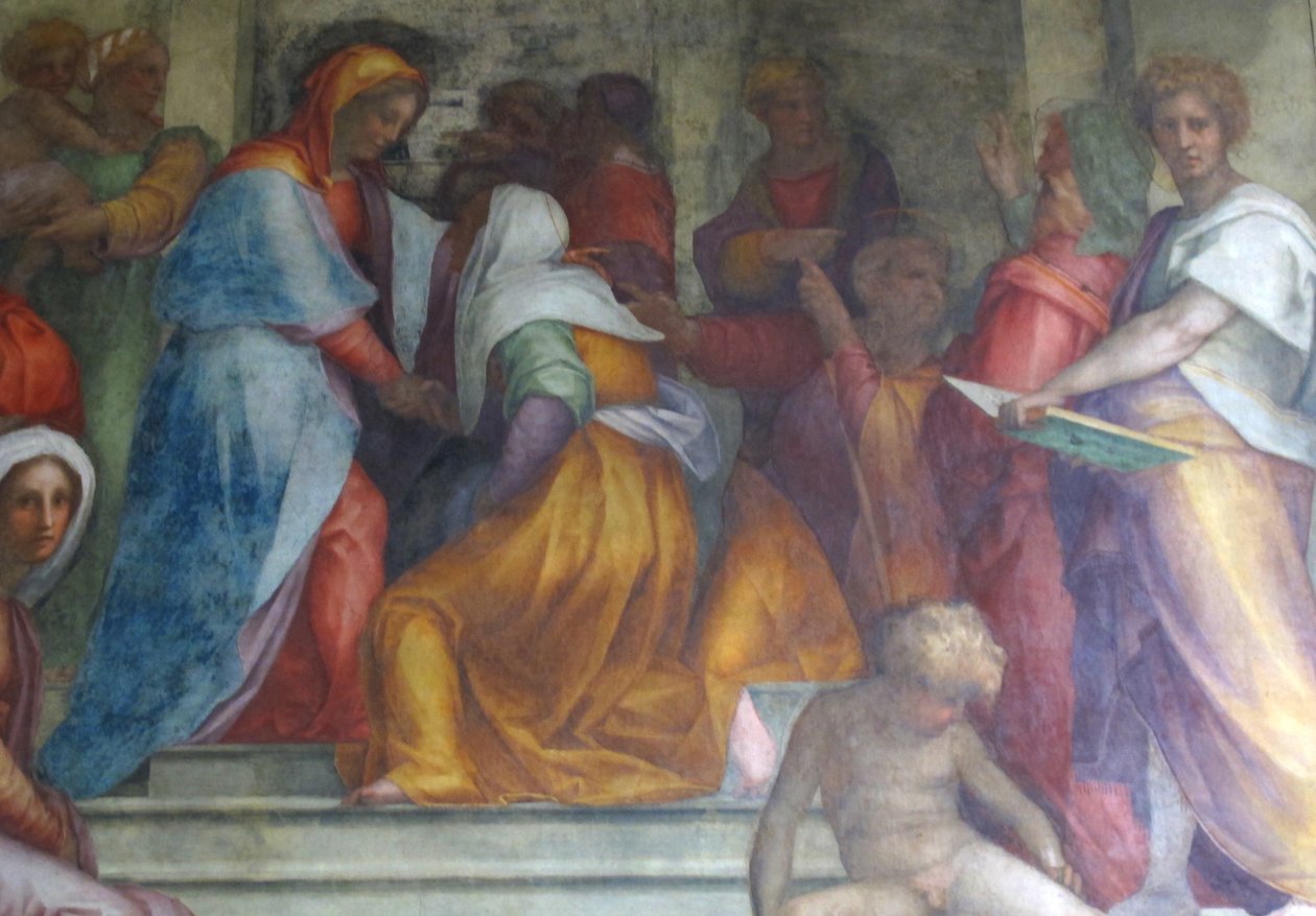 Visitatie door Pontormo