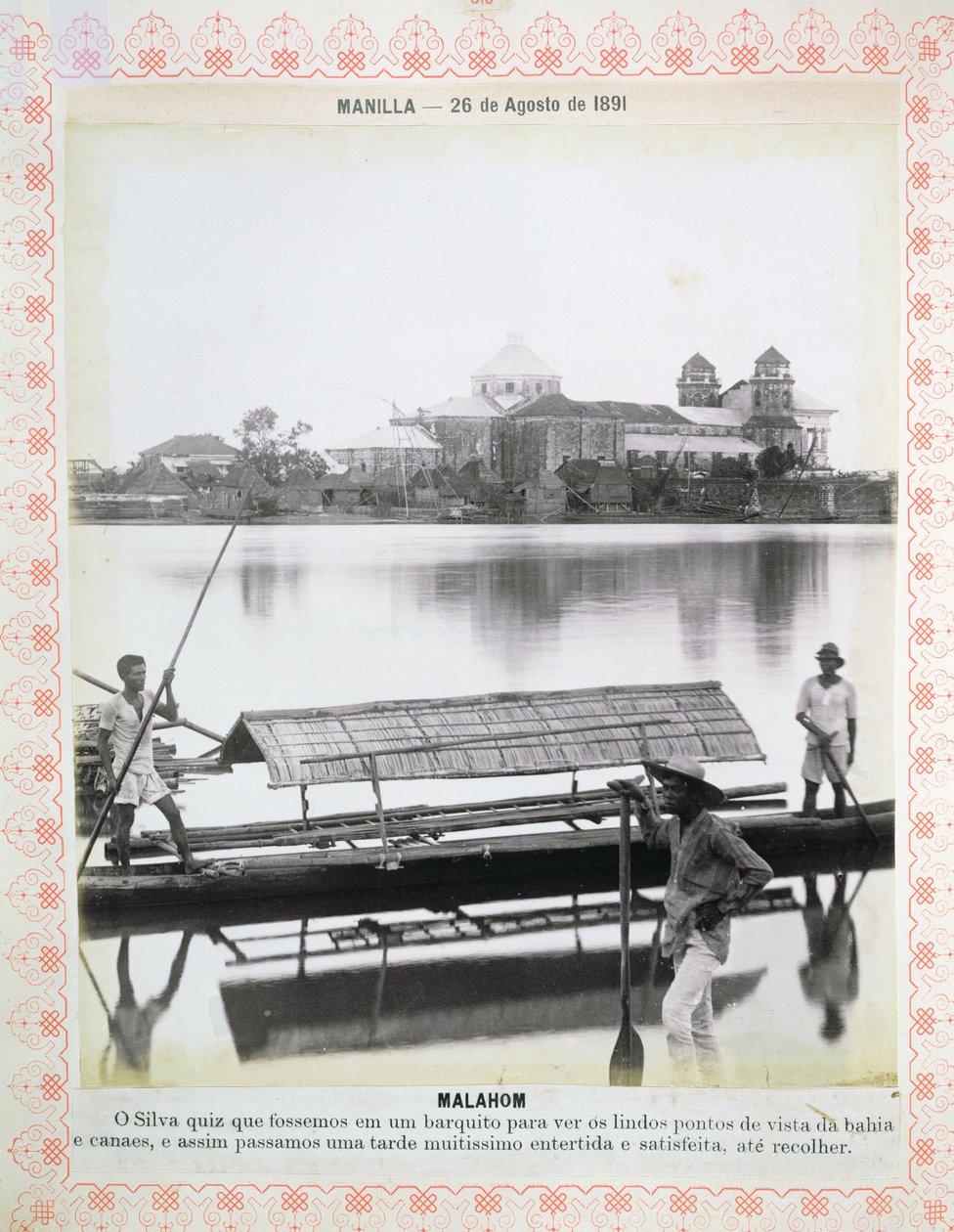 Manilla, 26 augustus 1891 door Portuguese Photographer
