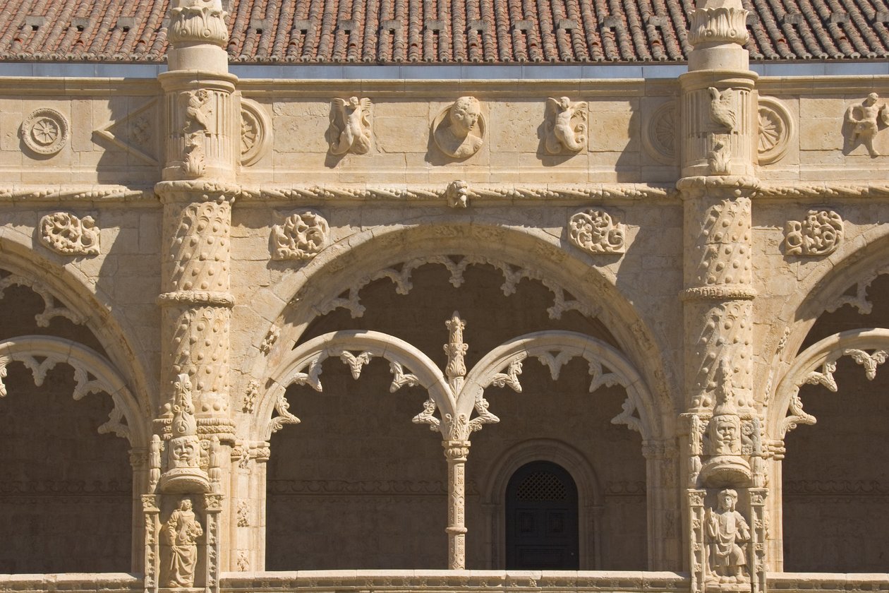 Klooster door Portuguese School
