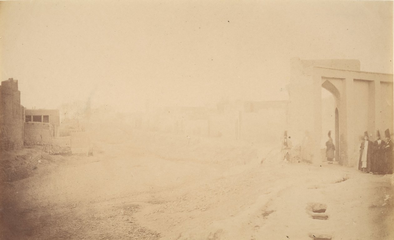 [Uitzicht op TABRIZ], 1840s-60s door Possibly by Luigi Pesce.