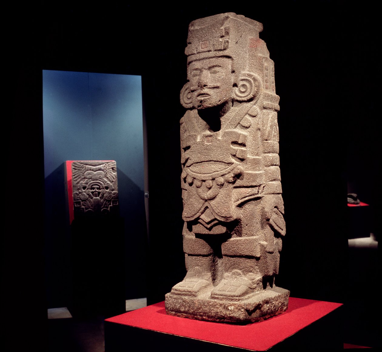 Krijger, uit de Tolteekse cultuur door Pre Columbian