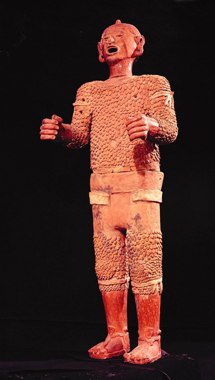 Xipe Totec, Tolteekse cultuur door Pre Columbian