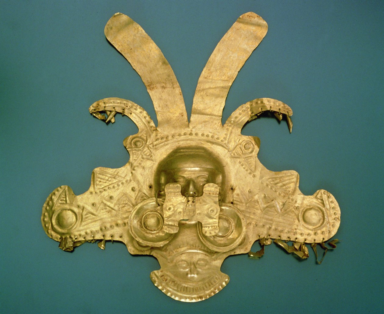 Vroeg Calima diadeem door Pre Columbian