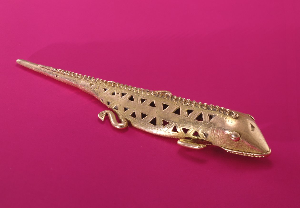 Hagedis, uit Colombia door Pre Columbian