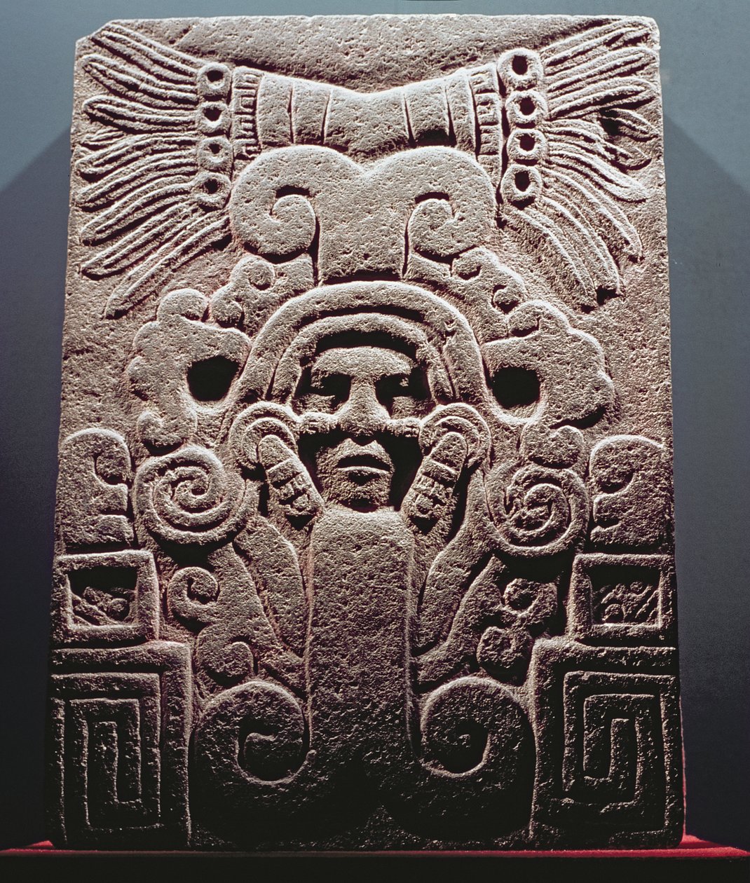 De Geboorte van Topiltzin (laat 10e eeuw), 800-1100 door Pre Columbian