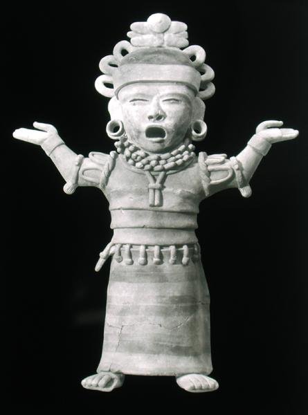 Cihuateteo Godin, oorspronkelijk uit El Tajin door Pre Columbian Pre Columbian