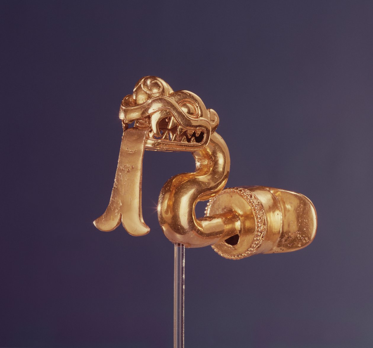 Lipplug, Mixtec Cultuur door Pre Columbian Pre Columbian