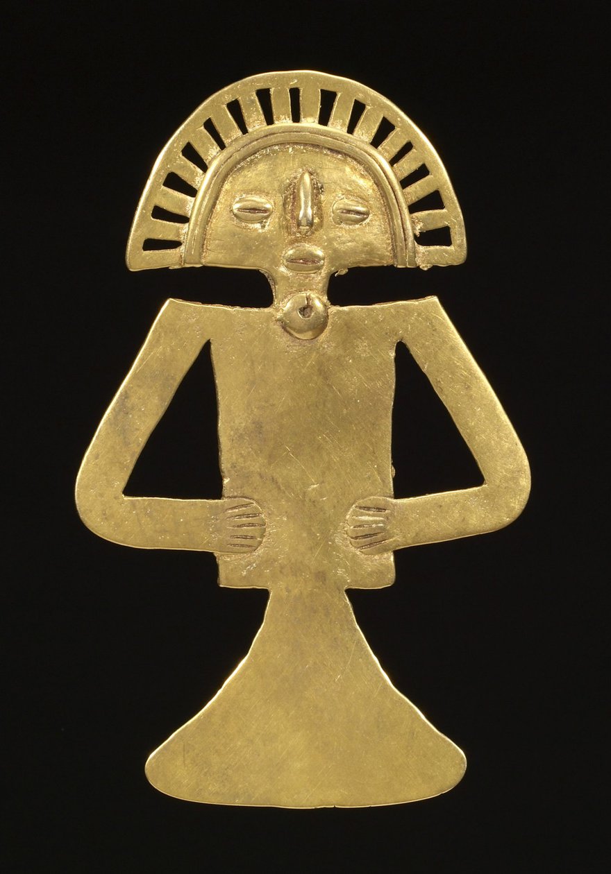 Figuurlijk hangertje door Pre Columbian Pre Columbian