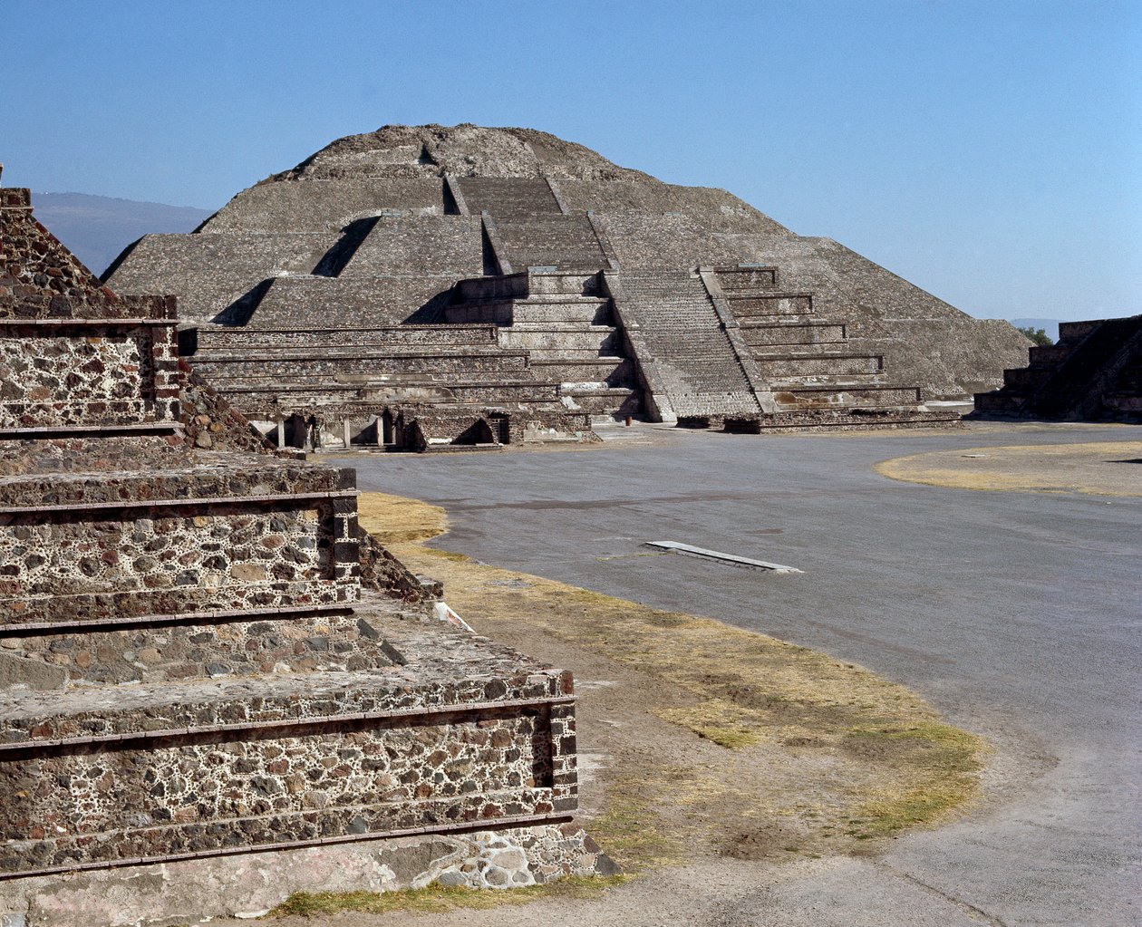 Piramide van de maan door Pre Columbian Pre Columbian