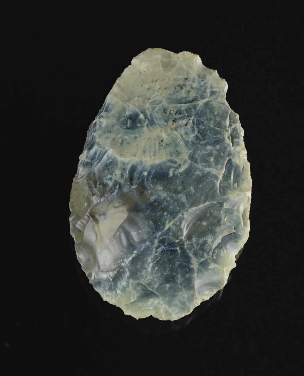 Acheulean biface vuursteen, Vroeg-Paleolithicum door Prehistoric