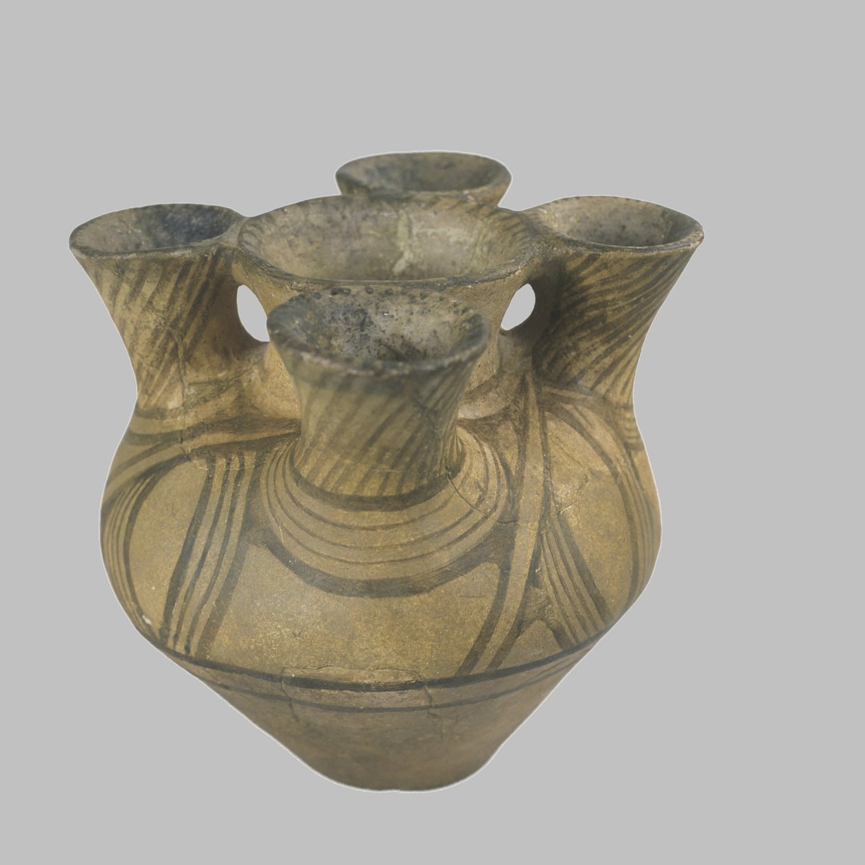 Kernos, 3850-2900 v.Chr. door Prehistoric Russian Culture