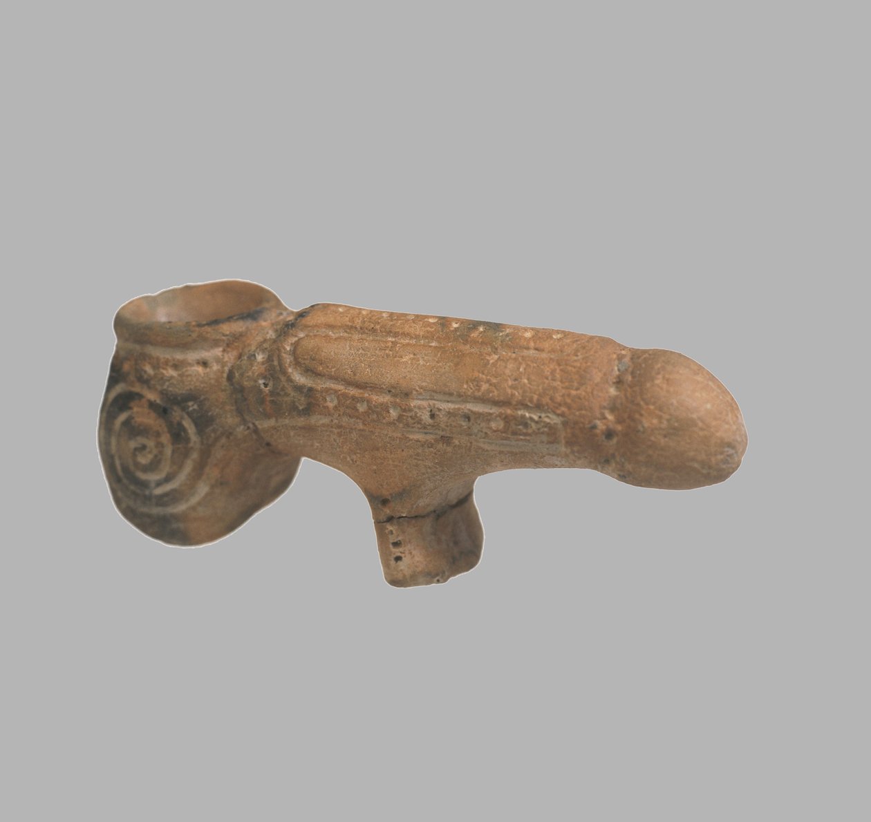 Fallus, 4500-3000 v.Chr. door Prehistoric Russian Culture